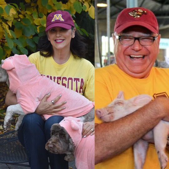 DemGovs's tweet image. The #DemGovs @Tim_Walz fan club turned it out for Halloween — to remind you to TURN OUT TO VOTE on Tuesday.