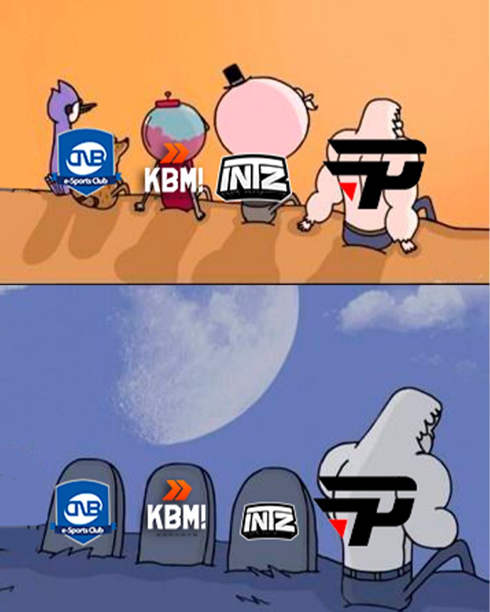 paiNGamingBR's tweet photo. f guys 😢 https://t.co/SFT1nkfggf