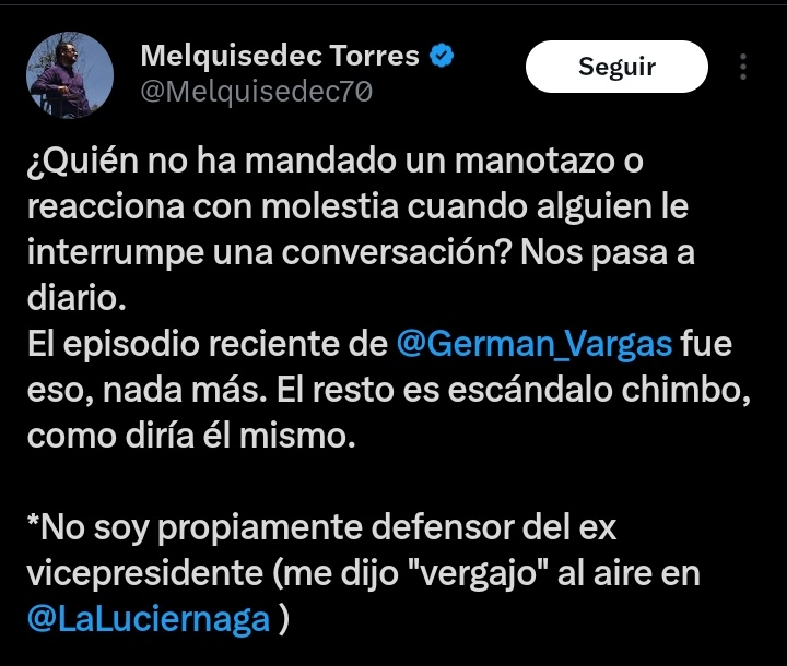 Este es un ejemplo de FALSO CONSENSO: Sobreestimar el grado de acuerdo o aceptación que los demás tienen con una opinión o conducta

"Como a mí me parece que pasa a diario, a los demás también les debería parecer que pasa a diario"

Confunde: TENGO UNA OPINIÓN con TENGO LA RAZÓN