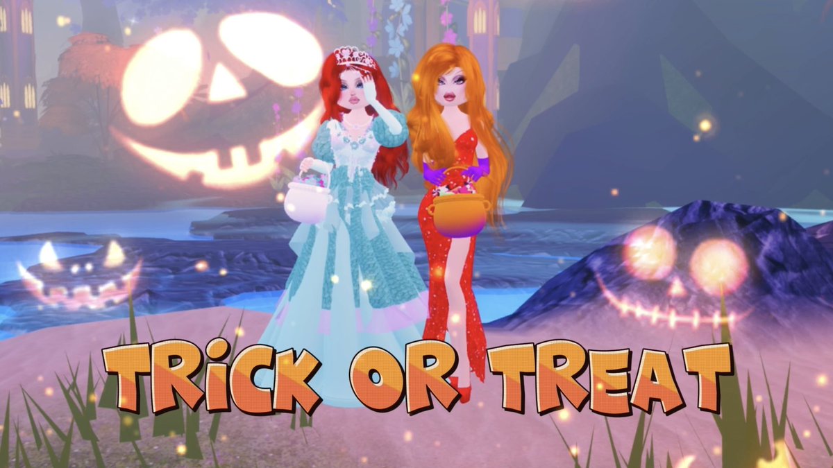 recently hosted a halloween night in my private server in dress to impress and filmed it for a youtube video! youtu.be/i93qm9QIUCE?si… 🎃👻💀everyone did such an amazing job! happy halloween everyone! 🍭 #DressToImpress #dti #halloween