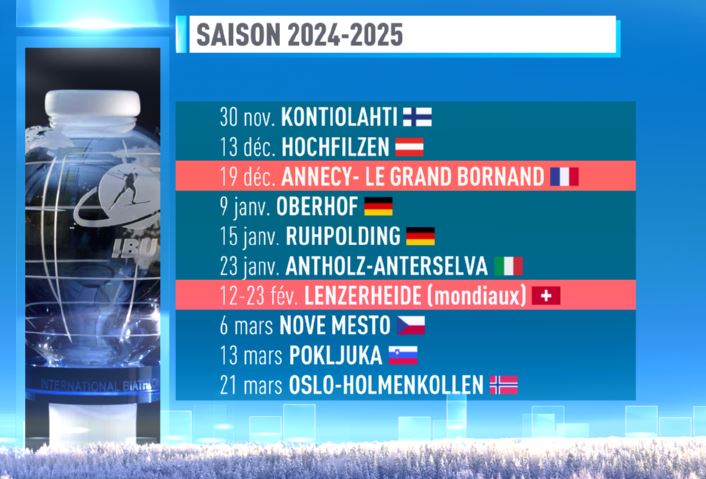 garanceferreaux's tweet photo. ⏳🔥J-30 avant le coup d’envoi de la saison à Kontiolahti mais… J-16 avant Sjusjøen 🎯
À suivre @lachainelequipe samedi 16 novembre dès 9h15 🥁  #lequipebiathlon #biathlon #ALGB24 https://t.co/Jhab8ze9lG