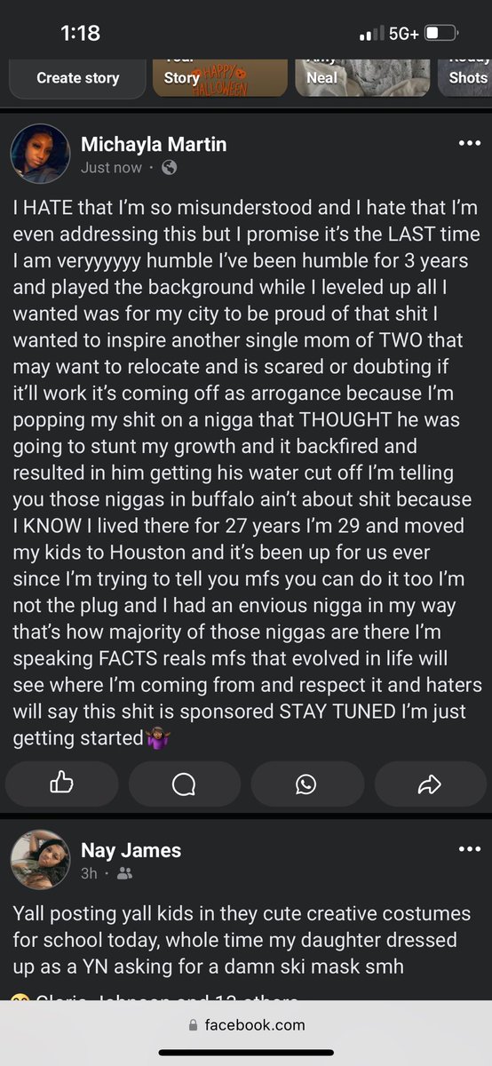 Buffalo gotta do better🤷🏾‍♀️