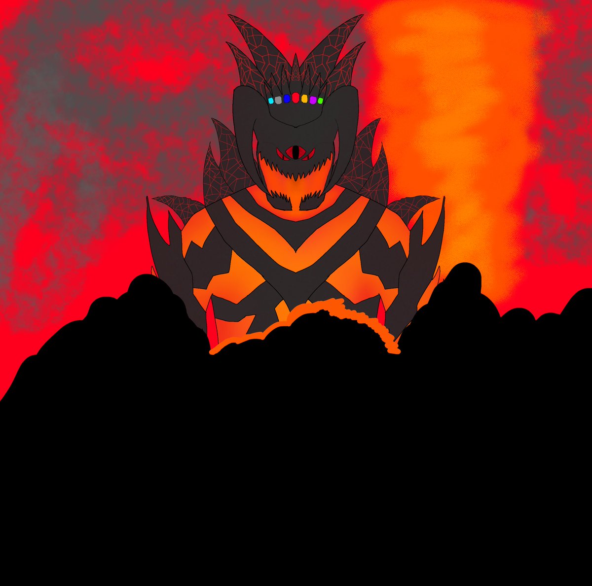 BerredoPrevot's tweet image. Some art I did of Mephisto and his guardians cuz I felt silly, and I still gotta work on the other 3😭

#sonicexe #SonicEXEOC #pulserp