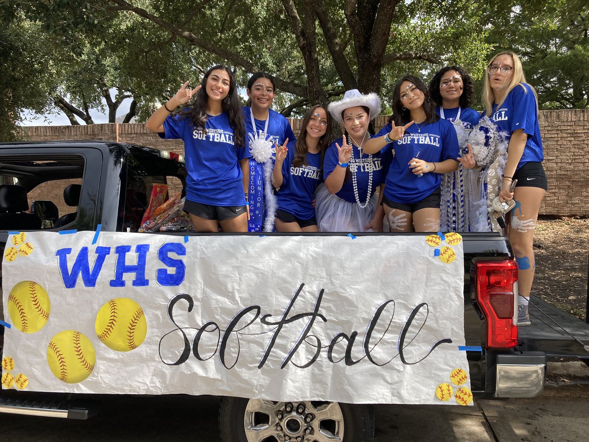 Westside High School Softball tweet media