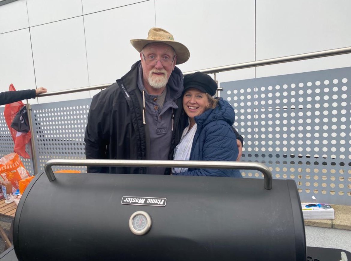 Justine Jones (@justinejonesgmb) on Twitter photo Congratulations to <a href="/JohnLowden13/">John Lowden</a> (aka Boots) on his retirement from <a href="/SercoESUK/">Serco Environmental Services</a> in Sandwell after 42 years of service.
Wishing you the very best of luck and enjoy that well earned rest 😌
PS, keep that BBQ handy, we may need it soon 😉 🤫😘 Congratulations to <a href="/JohnLowden13/">John Lowden</a> (aka Boots) on his retirement from <a href="/SercoESUK/">Serco Environmental Services</a> in Sandwell after 42 years of service.
Wishing you the very best of luck and enjoy that well earned rest 😌
PS, keep that BBQ handy, we may need it soon 😉 🤫😘