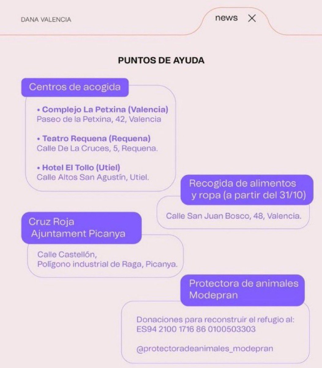 elojoquetodolv's tweet photo. 🚨 FALTAN PALAS, RASTRILLOS, BOTAS DE AGUA, ROPA y este tipo de suministros para ayudar a quitar el LODO.

Hay que dejar estas cosas TAMBIÉN (a parte de comida, agua, etc) en los puntos de recogida POR FAVOR🙏🏼 Porque allí se han agotado y no pueden ni comprarlos.

#Valencia #Dana #Rescate