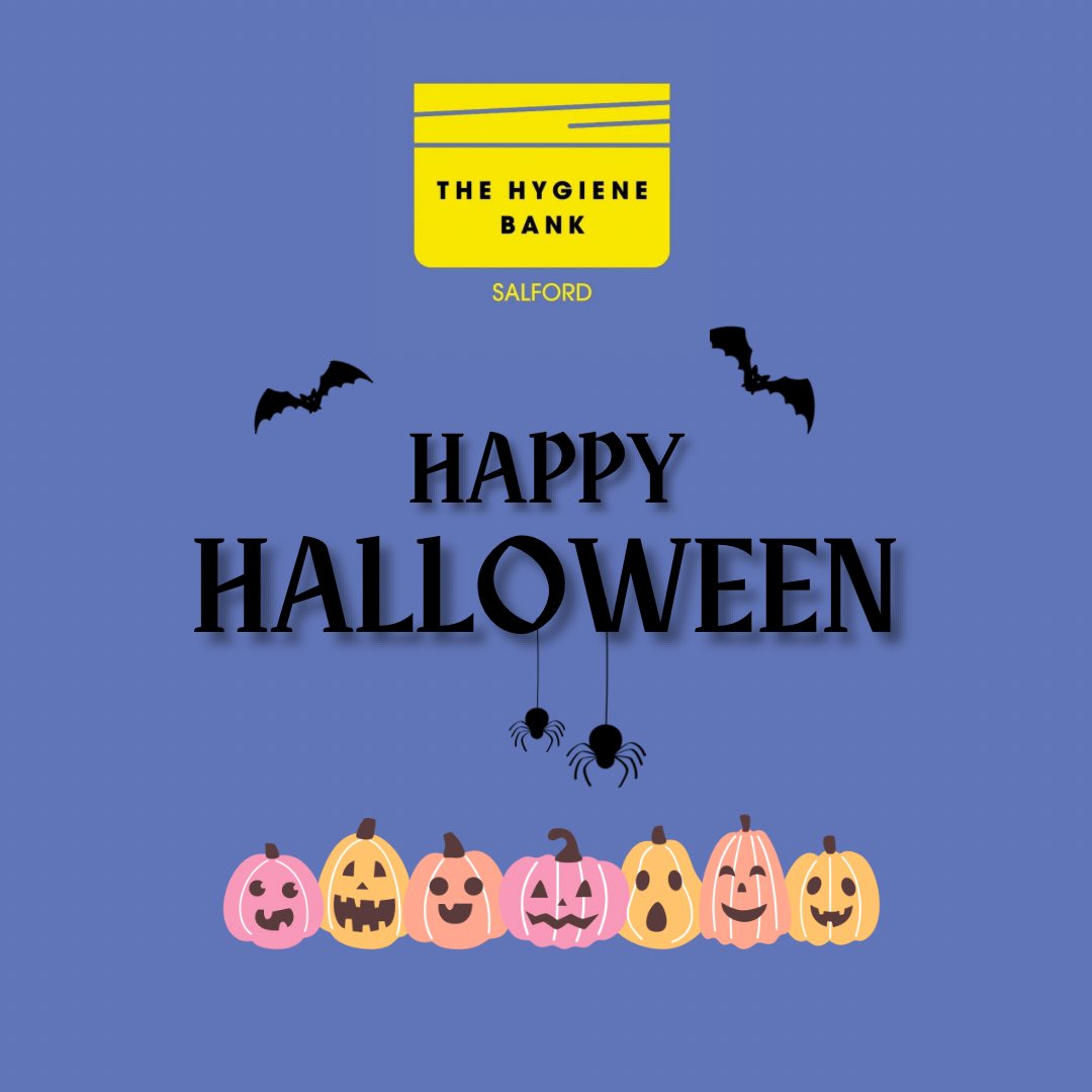 If you want to donate a little treat to us - we’d be grateful 🎃 justgiving.com/page/thbsalfor…
#wehatehygienepoverty #hygienepovertyuk #everyonedeservestofeelclean