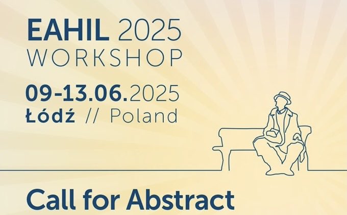 Check this out #medlibs #librarian New deadline! #EAHIL2025 abstract submission! 10 November 2024