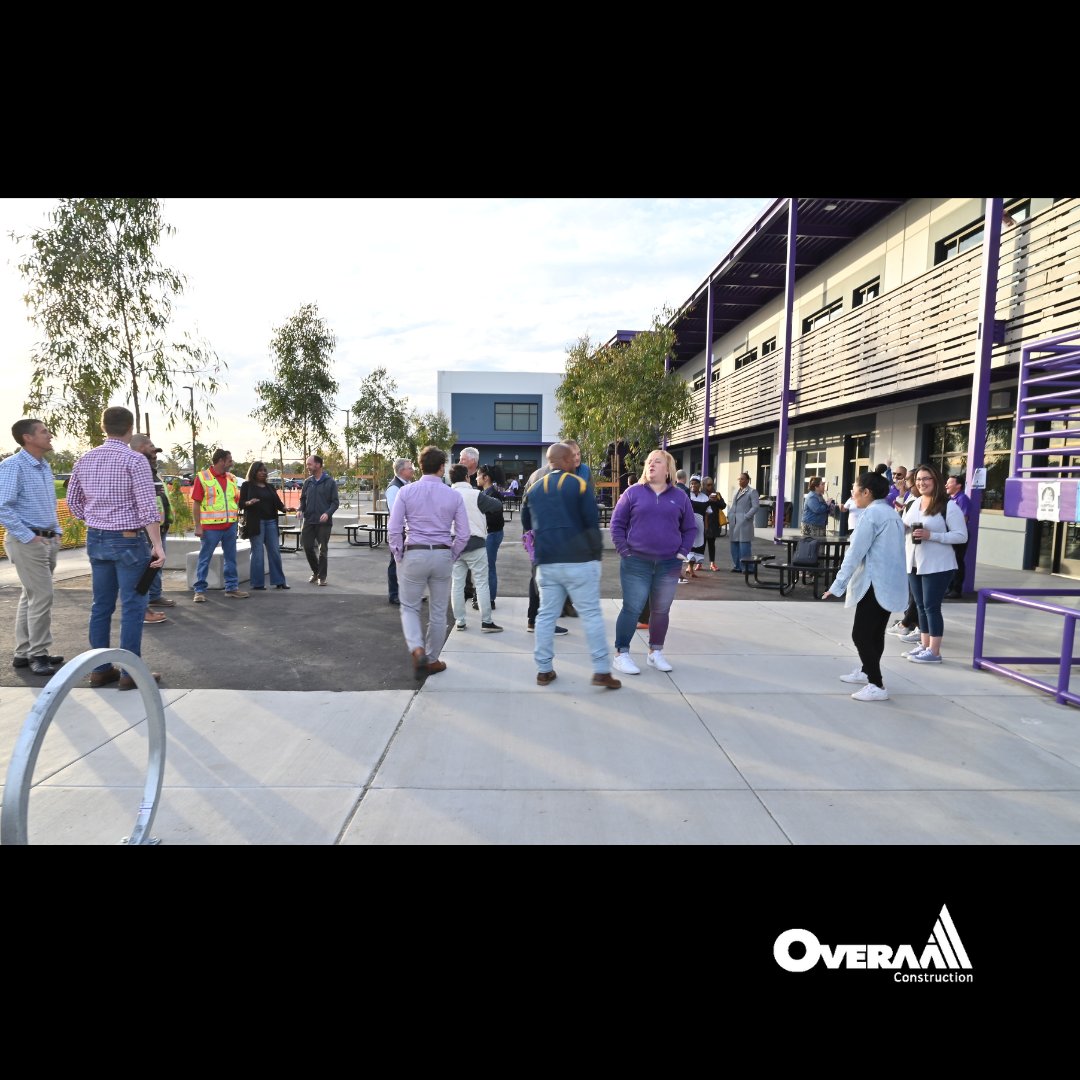 OveraaConstruct's tweet image. Congratulations to  @leadps on the grand opening of its new school campus! This Overaa / @nollandtam  design-build project consisted of the design and construction of an all-new two-story classroom building + renovations &amp;amp; modernizations to existing buildings.

#designbuild