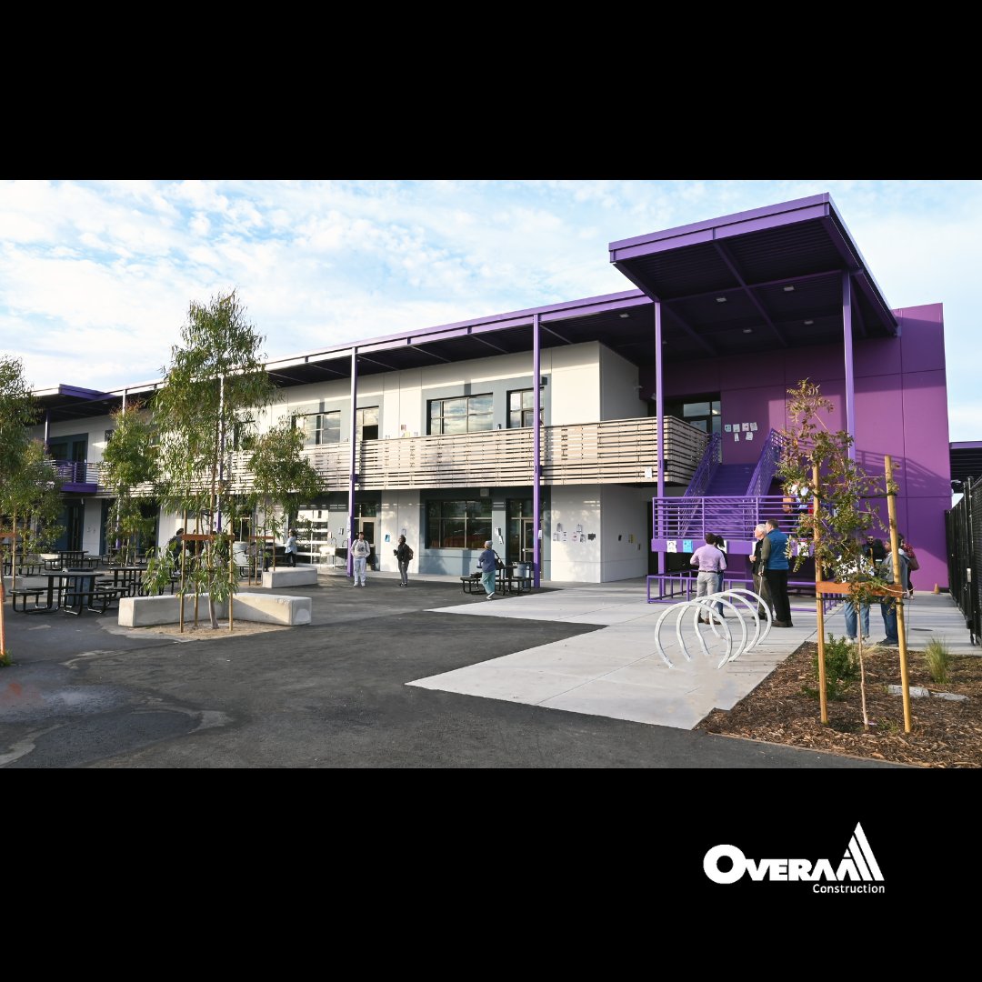 OveraaConstruct's tweet image. Congratulations to  @leadps on the grand opening of its new school campus! This Overaa / @nollandtam  design-build project consisted of the design and construction of an all-new two-story classroom building + renovations &amp;amp; modernizations to existing buildings.

#designbuild