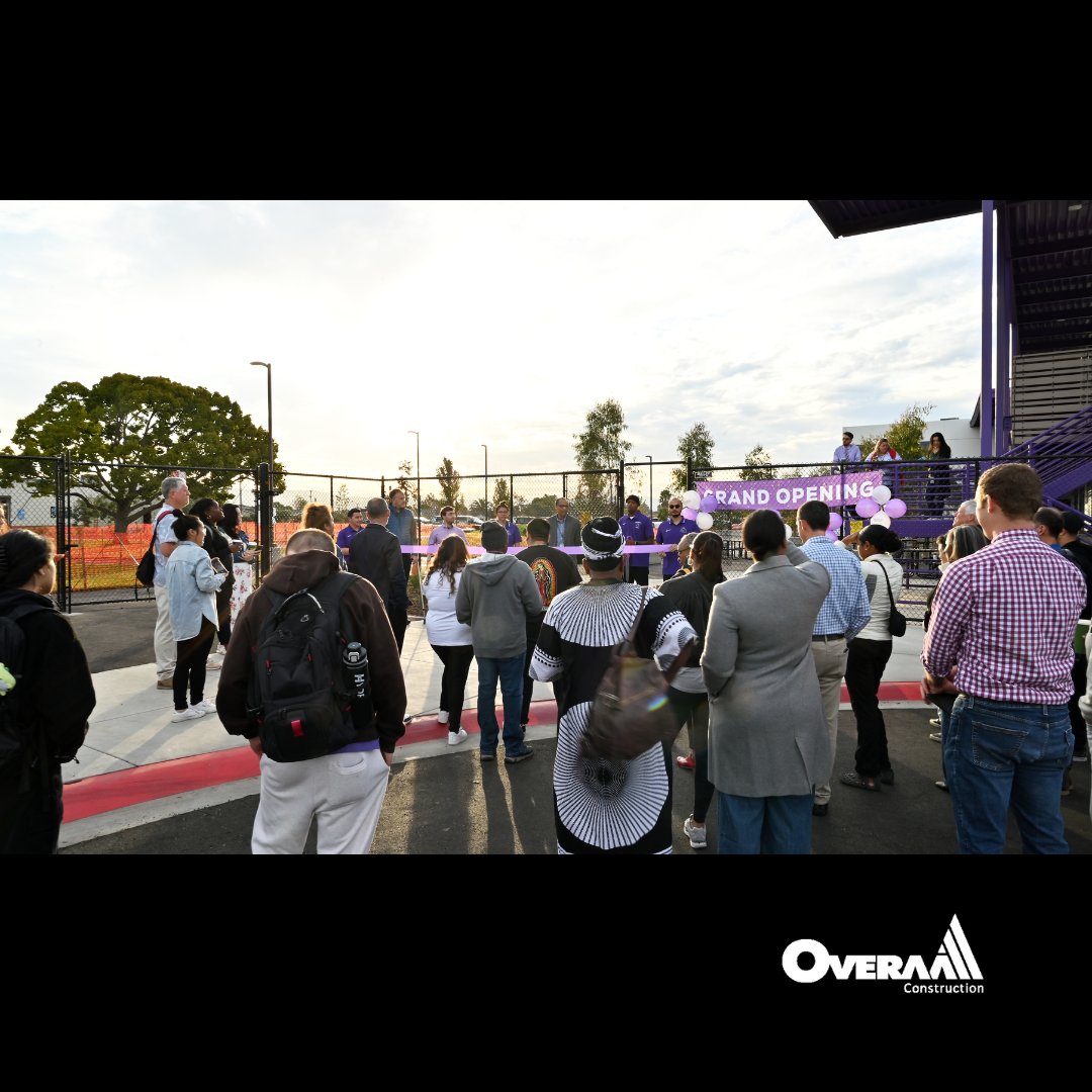 OveraaConstruct's tweet image. Congratulations to  @leadps on the grand opening of its new school campus! This Overaa / @nollandtam  design-build project consisted of the design and construction of an all-new two-story classroom building + renovations &amp;amp; modernizations to existing buildings.

#designbuild