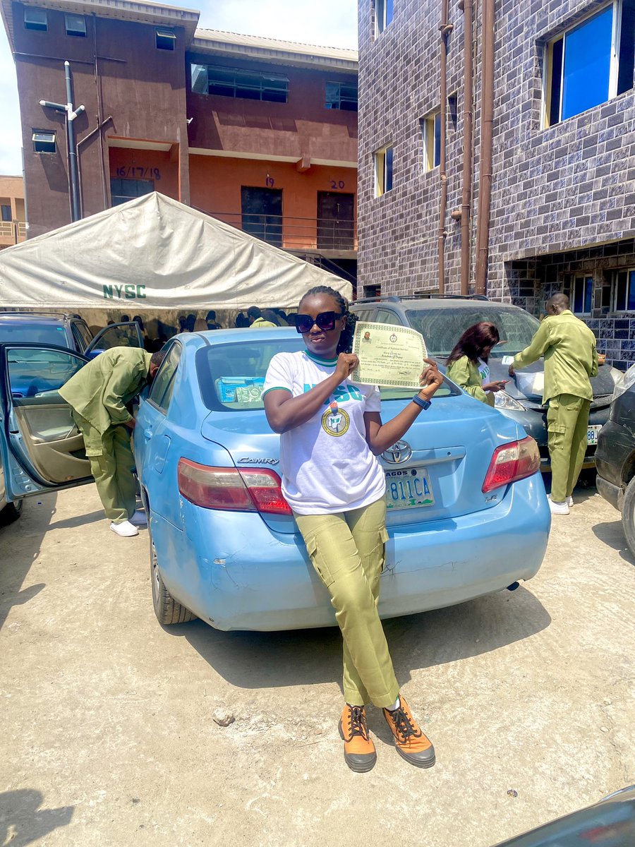 queen_ghift's tweet photo. Done and dusted fr 🤭

#nysc #nyscpop #exkopa #excorper https://t.co/FnGVTD7HCb