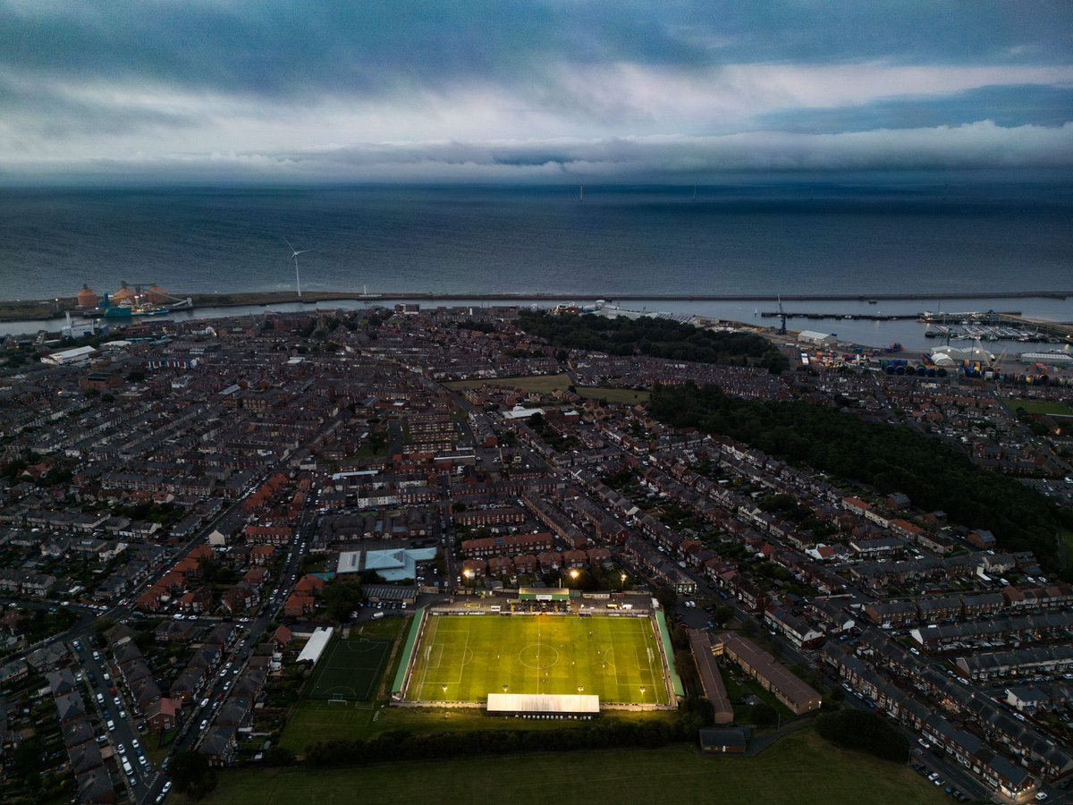 Blyth Spartans tweet media