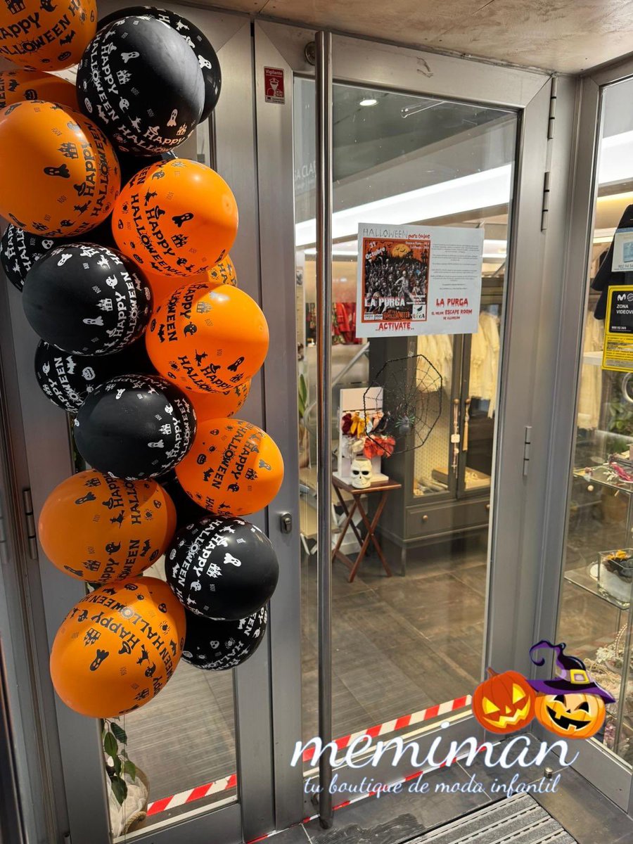 memiman_'s tweet photo. ¿Truco o trato? 🎃🎃🎃 En @memiman_ tu boutique de moda infantil en #Alcorcón #Halloween  #niños #halloween2024 https://t.co/I6lO0KaD79