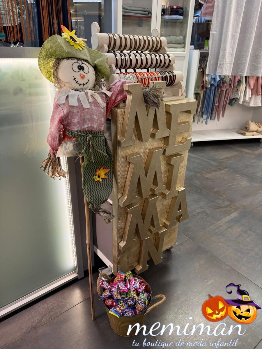 memiman_'s tweet photo. ¿Truco o trato? 🎃🎃🎃 En @memiman_ tu boutique de moda infantil en #Alcorcón #Halloween  #niños #halloween2024 https://t.co/I6lO0KaD79