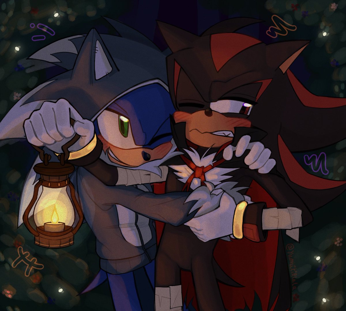 Happy halloween yalll 🎃✨
#sonadow hehee