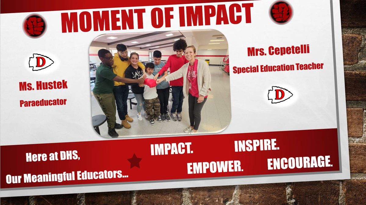 Two incredible educators that might actually double as real-life superheroes... Mrs. Cepetelli &amp; Ms. Hustek are the DHS Dynamic Duo making a daily 🤜IMPACT🤛 in our learning center. Truly remarkable work these two are doing each day. Thank you!!
<a href="/DerbyRedRaider/">Derby High School</a> <a href="/derbypssuper/">Matt Conway</a>