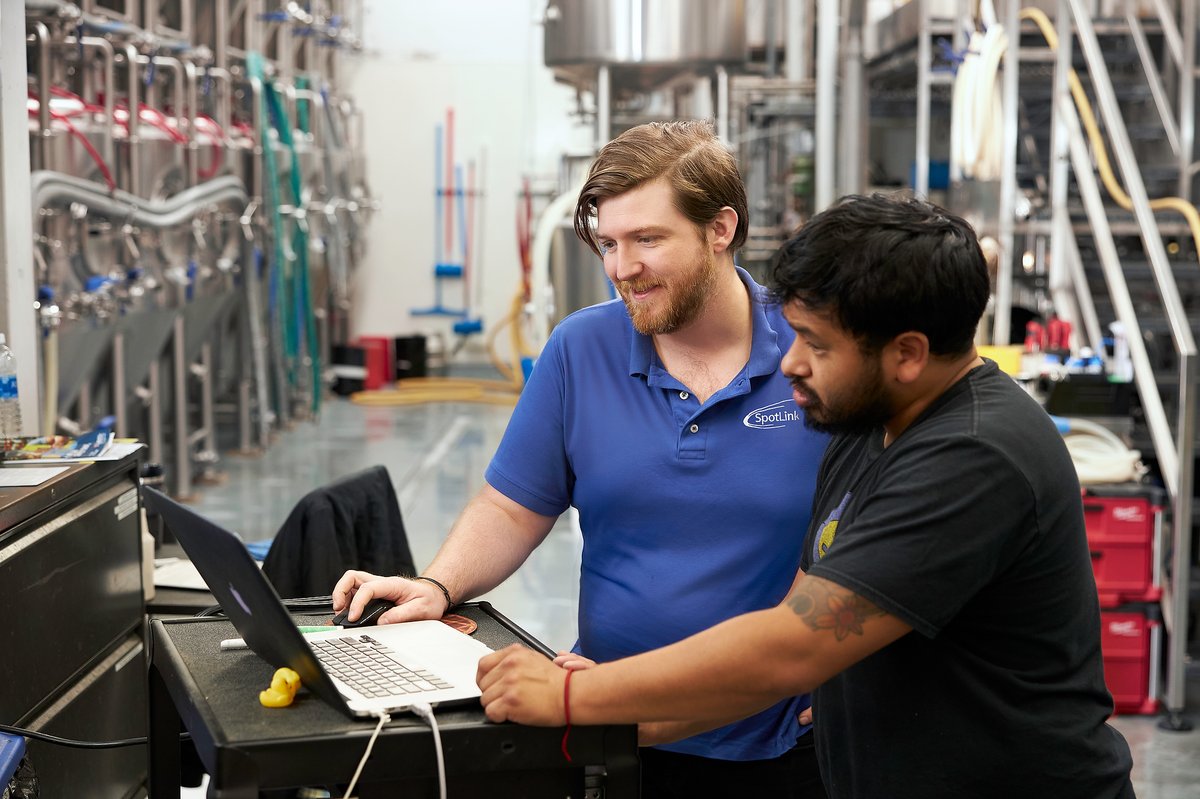 SpotLink tweet media