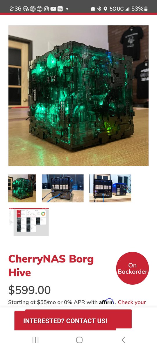 Sempai35_'s tweet photo. @CherryTreeInc I was wondering when will this be back in stock https://t.co/bt7t1llYGM