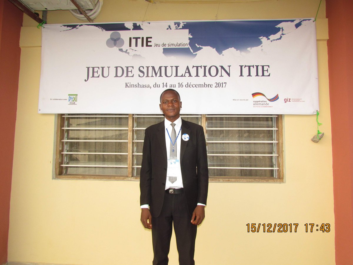 AdrienMwenyema4's tweet image. #Redynamisation de @itierdc : #Transparence, #Bonne_gouvernance #Redevabilité sont le seul moyen de faire bénéficier toute la population congolaise, des ressources naturelles, un don de Dieu créateur. 
Ns y sommes engagés depuis plus de 7 ans !
#Stop_Corrupion