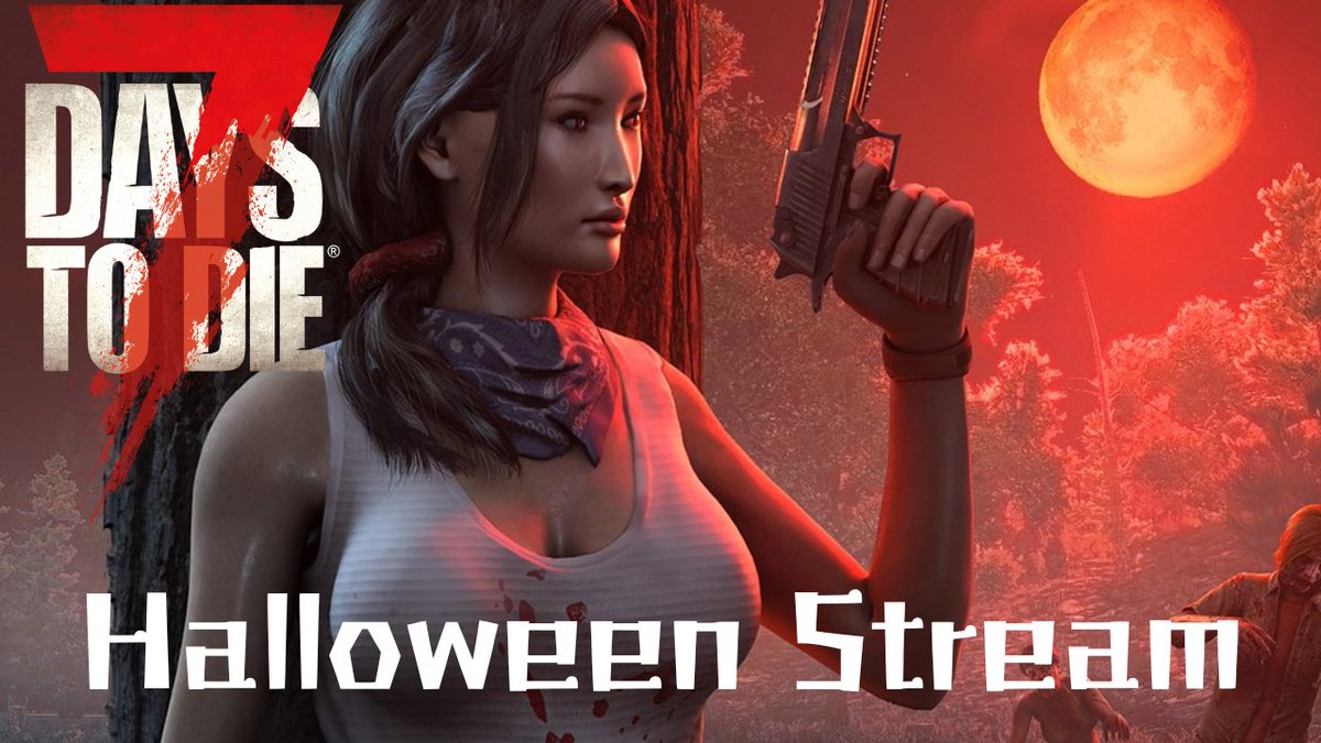 Tatastrophe83's tweet photo. Coucou mes p'tits choux ! Pour fêter dignement Halloween ce soir 21h live zombies ! Et j'arborerai un cosplay !!! Oui, j'irai jusque là ! Alors rendez vous tous à 21h sur ma chaine twitch ! Préparez vos bonbons !!
https://t.co/D88vO4w3OI https://t.co/rr6WFZe6Pt