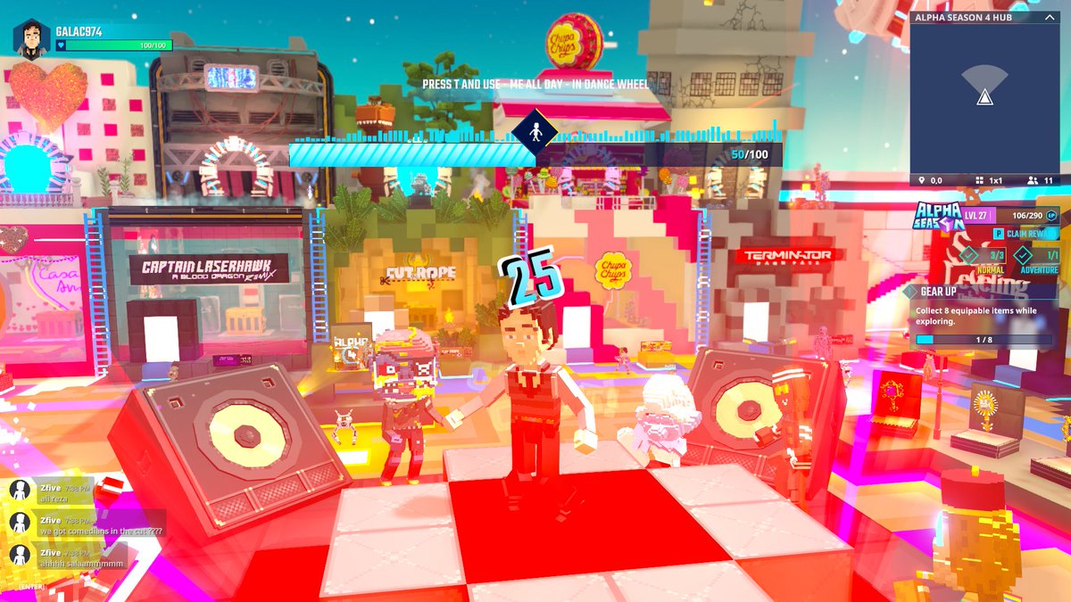 galac974_'s tweet photo. 🕺💃 Just busted out my best moves in @TheSandboxGame! Who says avatars can't dance? Check out my virtual groove! https://t.co/PWWimI2EZg #TheSandbox #AlphaSeason4 #AS4SocialChallenge https://t.co/THA41ifIXv