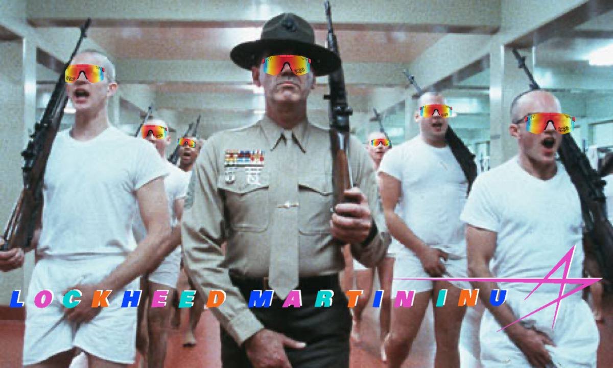idrawvibes's tweet photo. Bought $LMI today at 1.5m MC , waiting for my crypto drill sergeant to show up and scream ‘HODL, SOLDIER!’ 🫡 #LockheedMartinInu @LMI_erc https://t.co/aOhOOnlTOO