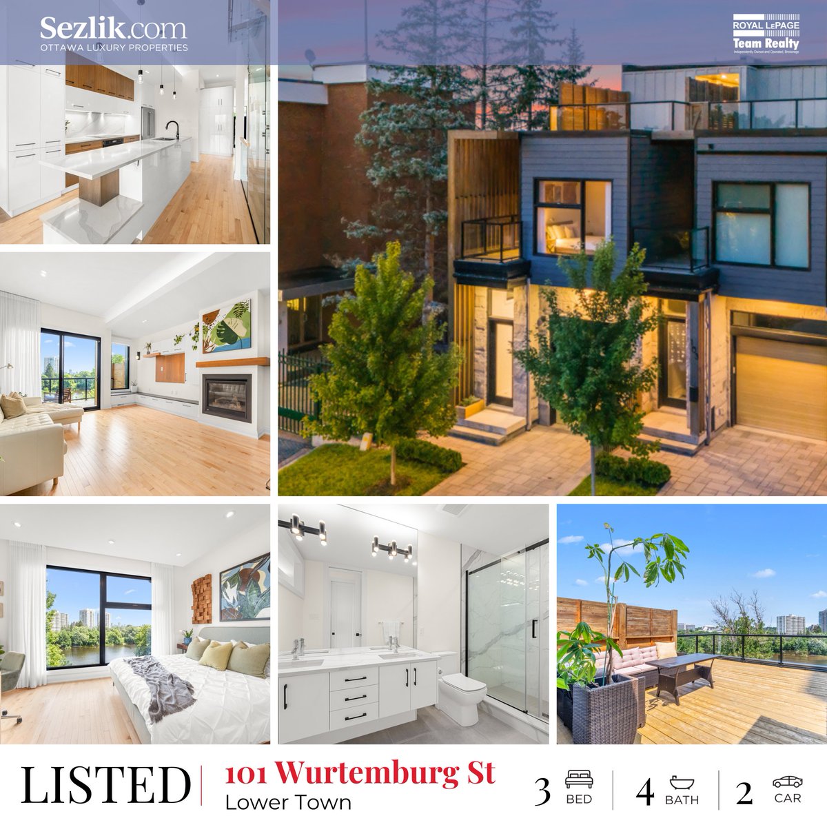 ⭐Just Listed⭐
📍 101 Wurtemburg Street - Lower Town
$1,698,000
MLS #1418638

3🛏️,4🛀,2🚗