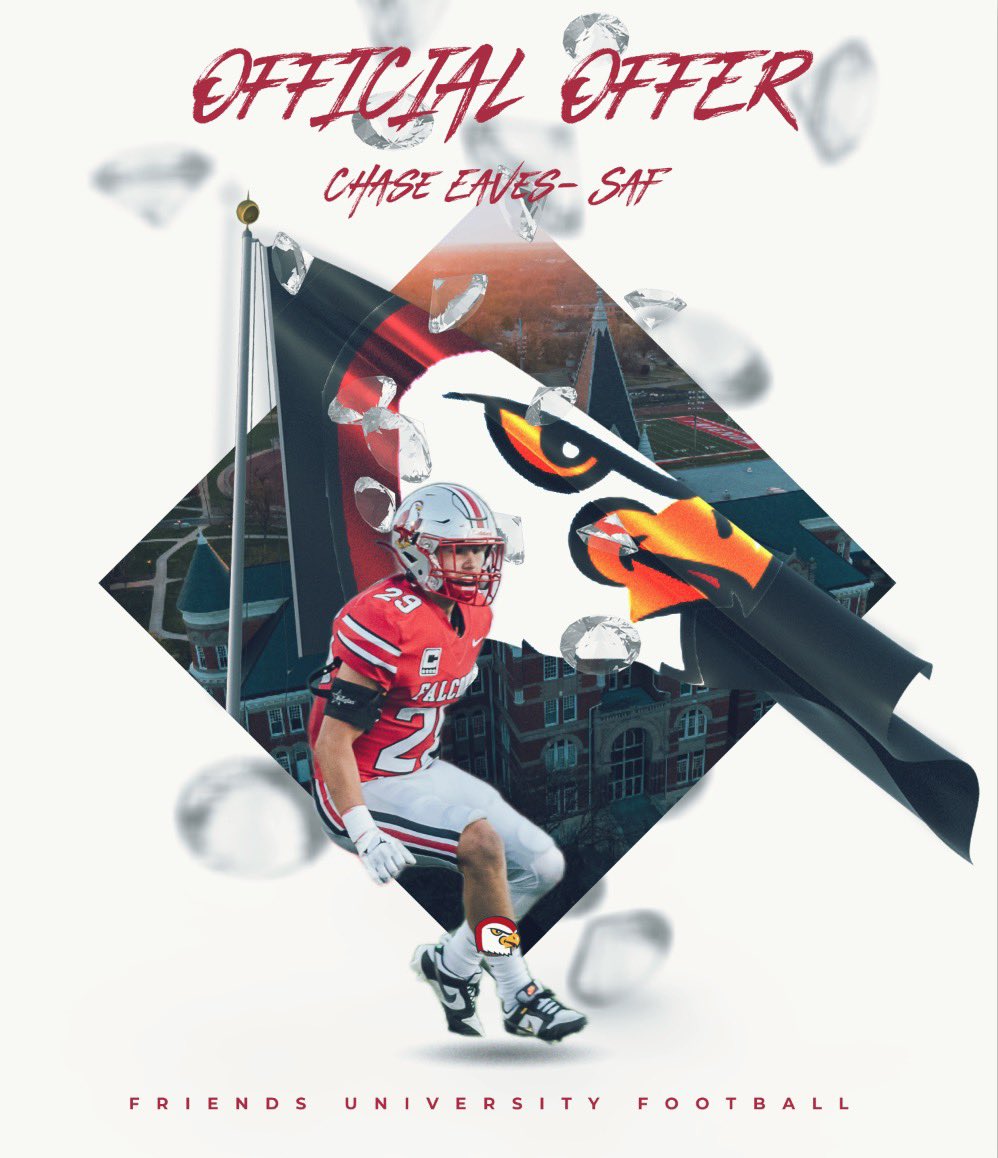 #AGTG After a great talk with <a href="/CoachMurrayFU/">Mase</a> I am blessed to have EARNED my third scholarship offer to play at Friends University❗️