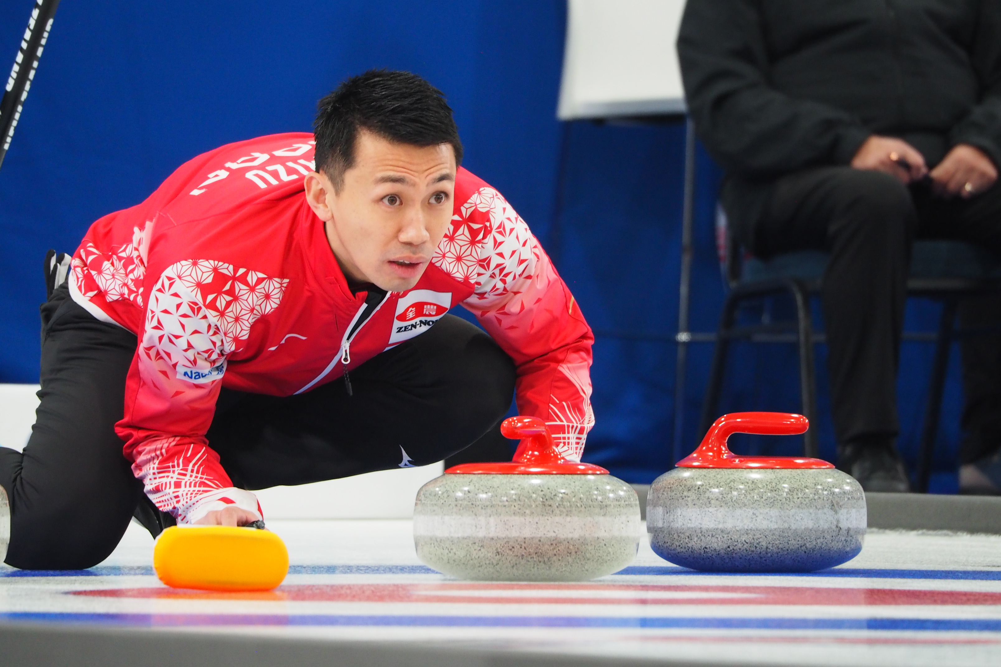 【貴重】カーリングシトーンズ 直筆サイン入 卓上カーリング 貴重】カーリングシトーンズ 直筆サイン入 卓上カーリング カーリング