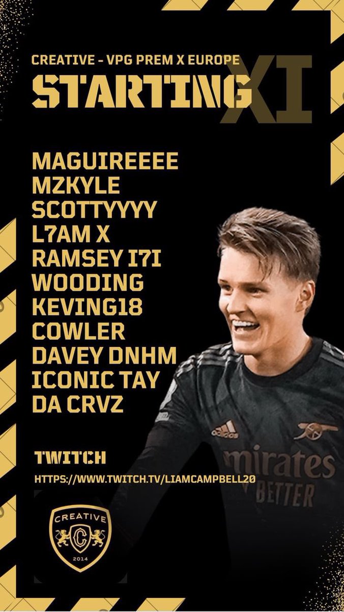 Creative tweet media