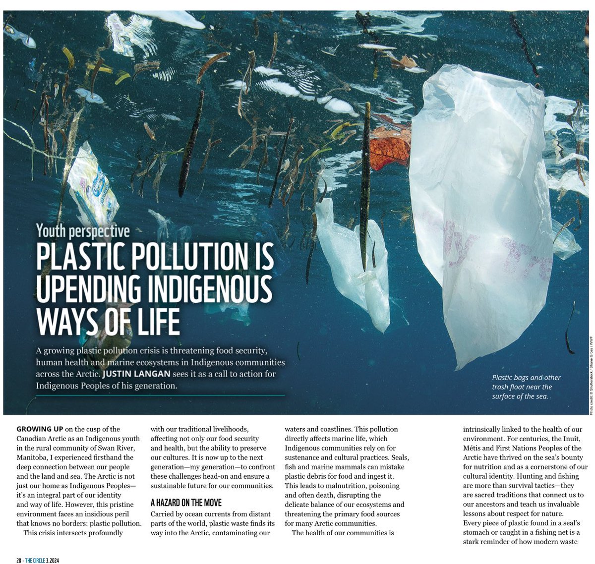 kate_stockings's tweet image. I love it when #TheCircleWWF lands in my #geographyteacher inbox 📰 Always a wealth of info &amp;amp; high quality graphics from @WWF_Arctic. This quarter’s issue has a focus on plastic pollution &amp;amp; wildfires with lots that could be used at A-Level &amp;amp; elsewhere. 

arcticwwf.org/the-circle-mag…