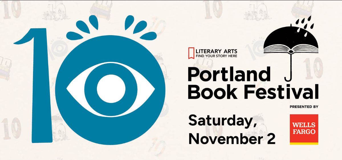 The Monthly Reader 📚 from Literary Arts | Join us at Portland Book Festival this Saturday, November 2. An all day all ages celebration of books, stories, and community. - mailchi.mp/literary-arts.…