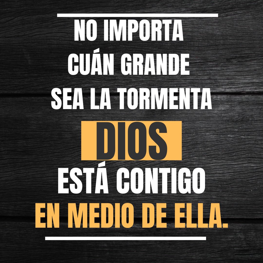 mision316_'s tweet photo. Dios está contigo 
🎧Escucha 
🔶https://t.co/5s5XV2yRW5 
#mision316radio🎙️ https://t.co/igLtrh8ivM
