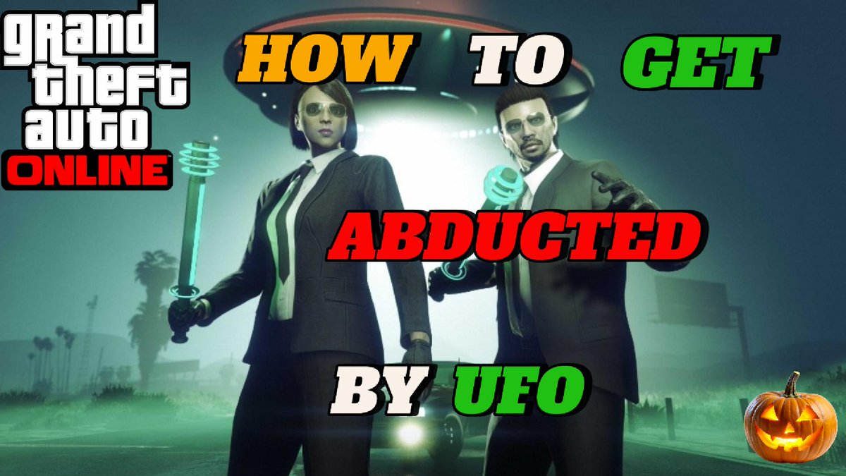 FallenCurly's tweet photo. HOW TO GET ABDUCTED BY UFO IN GTA ONLINE! https://t.co/kGdqeiSKDz via @YouTube https://t.co/B9tZYD541z