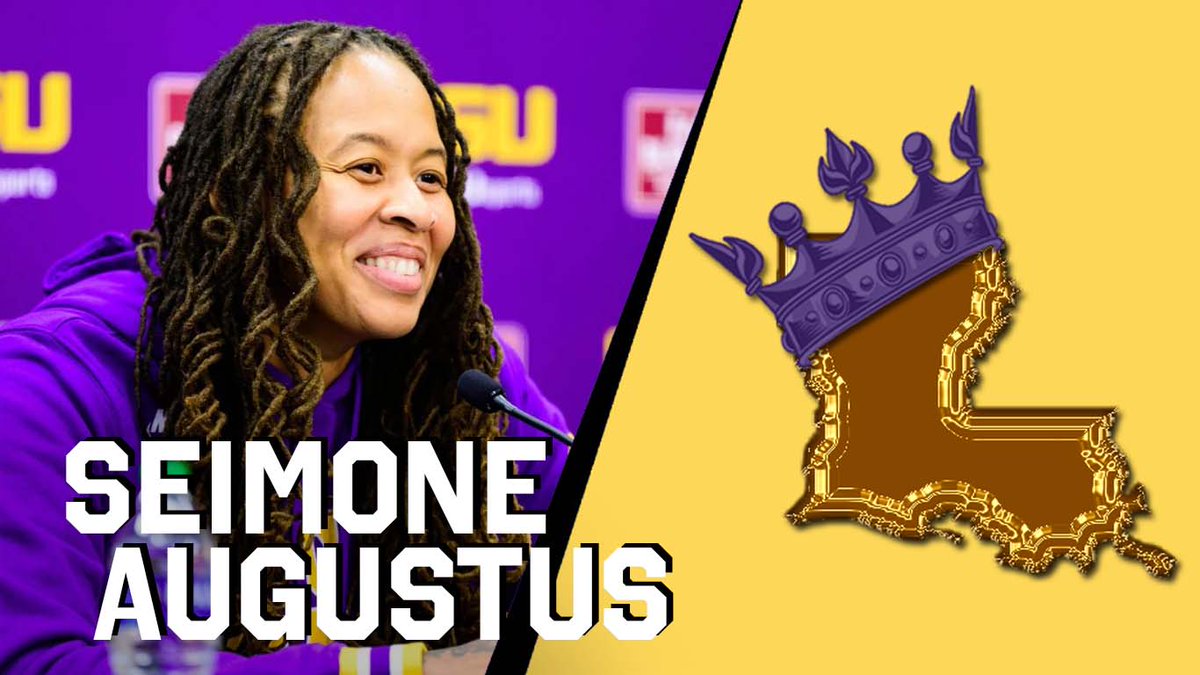 🚨🚨NEW EPISODE🚨🚨

<a href="/ekennisoniii/">Eddie Kennison III</a> is joined by former #LSU basketball legend Seimone Augustus. The GOAT takes us back to the Tigers Final Four run and shares some of her favorite memories from her playing days.

🐯 LSU Career and Final Four
🏀 #WNBA Career
💍 Championship Run
🐅