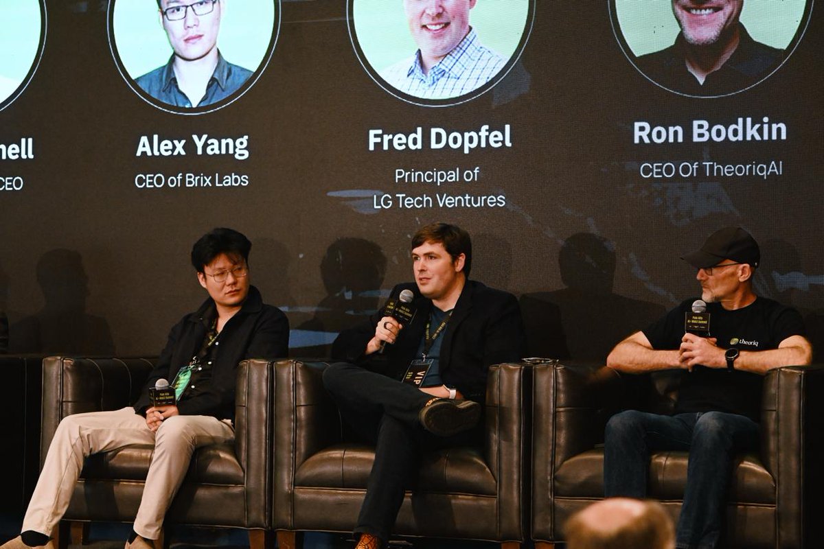 Axlflops Network (@axlflops) on Twitter photo At today’s "The Growing Impact of AI in the Crypto World" panel at the Palo Alto AI x Web3 Summit, moderator Brad Herman <a href="/BradleyHerman_/">Brad Herman</a> led John Connell, Alex Yang <a href="/SHUWEIYANG1/">Alex Yang</a>, Fred Dopfel <a href="/FreddyDopfel/">Freddy Dopfel</a>, and Ron Bodkin <a href="/ronbodkin/">Ron Bodkin</a> through a compelling discussion on AI’s At today’s "The Growing Impact of AI in the Crypto World" panel at the Palo Alto AI x Web3 Summit, moderator Brad Herman <a href="/BradleyHerman_/">Brad Herman</a> led John Connell, Alex Yang <a href="/SHUWEIYANG1/">Alex Yang</a>, Fred Dopfel <a href="/FreddyDopfel/">Freddy Dopfel</a>, and Ron Bodkin <a href="/ronbodkin/">Ron Bodkin</a> through a compelling discussion on AI’s