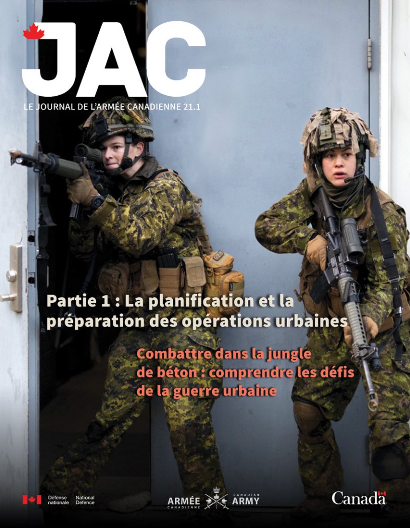 🚨🪖🇨🇦C'est la mise à jour que nous attendions : la nouvelle édition du Journal de l'Armée canadienne sur le thème de la guerre urbaine est enfin EN DIRECT !

canada.ca/fr/armee/servi…