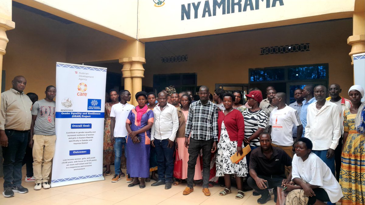 Benishyaka Organisation tweet media