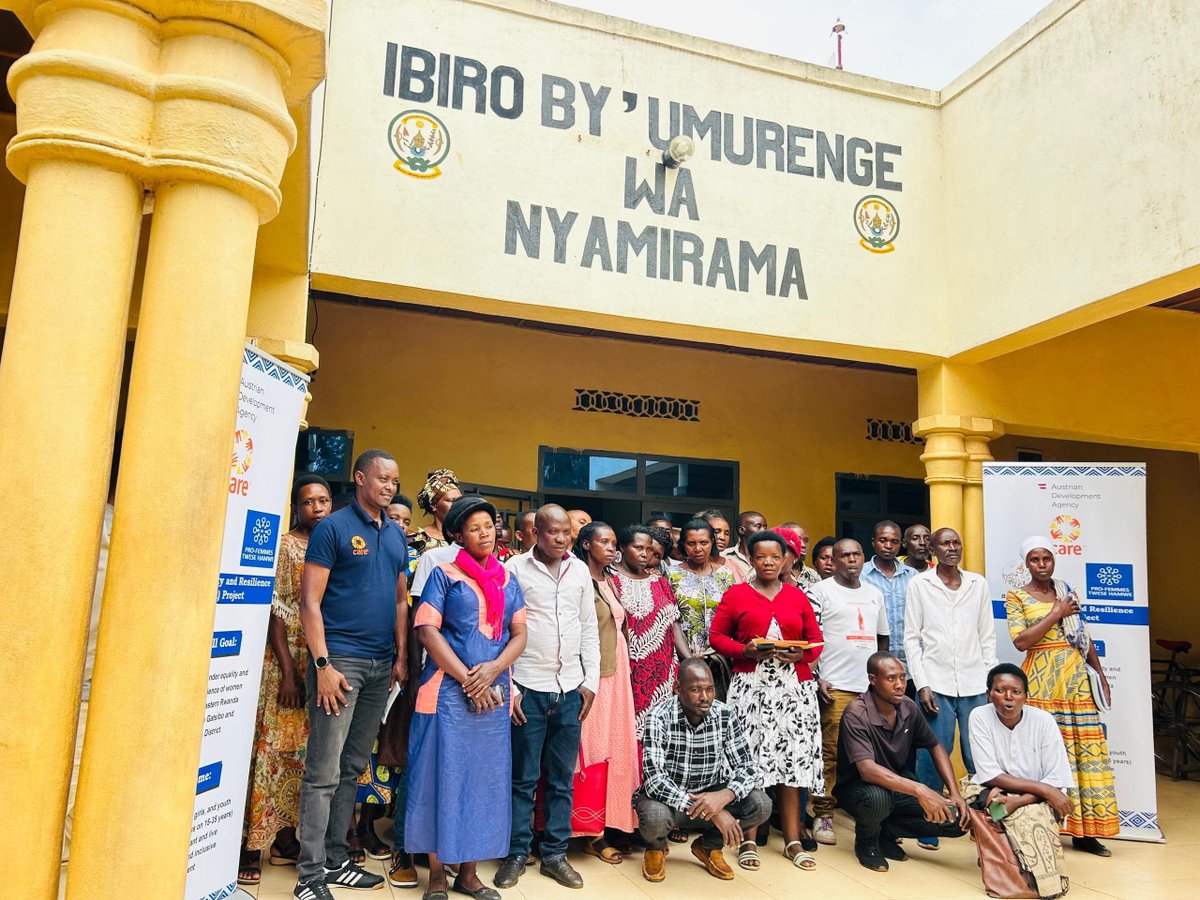 Benishyaka Organisation tweet media