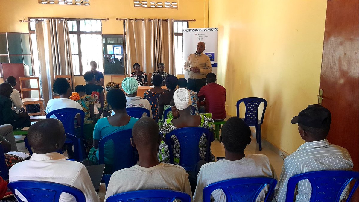 Benishyaka Organisation tweet media