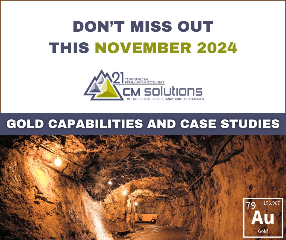 CMSMetLab's tweet image. With over 20 years of experience in #flowsheet development and a decade dedicated to metallurgical #testwork, find out how we help clients achieve more from their #gold ores this month.#CMSolutionsMetLab #metallurgy #hydrometallurgy #goldmining #mining #miningindustry #CMSMetLab