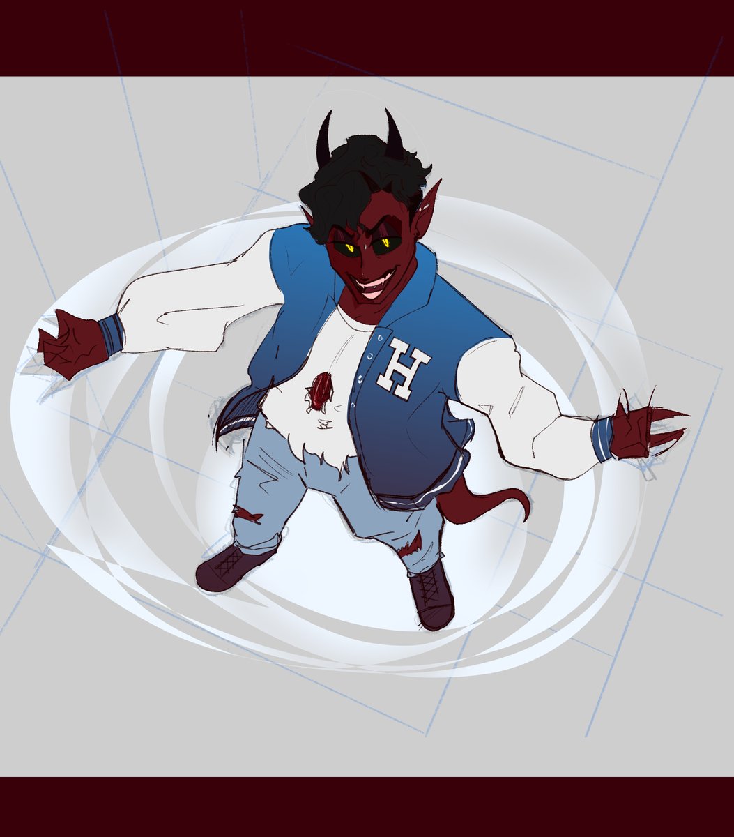 Since I didn't have the time to draw them here are the sketches/wips of my ocs dressed for Halloween :D
Vlad as Beetlejuice (Movie)
Otto as Max Jägerman (Nerdy Prudes Must Die)