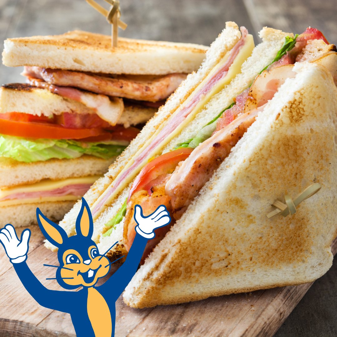 Today is National #Sandwich Day! That's What I Said... #BunnyBread!