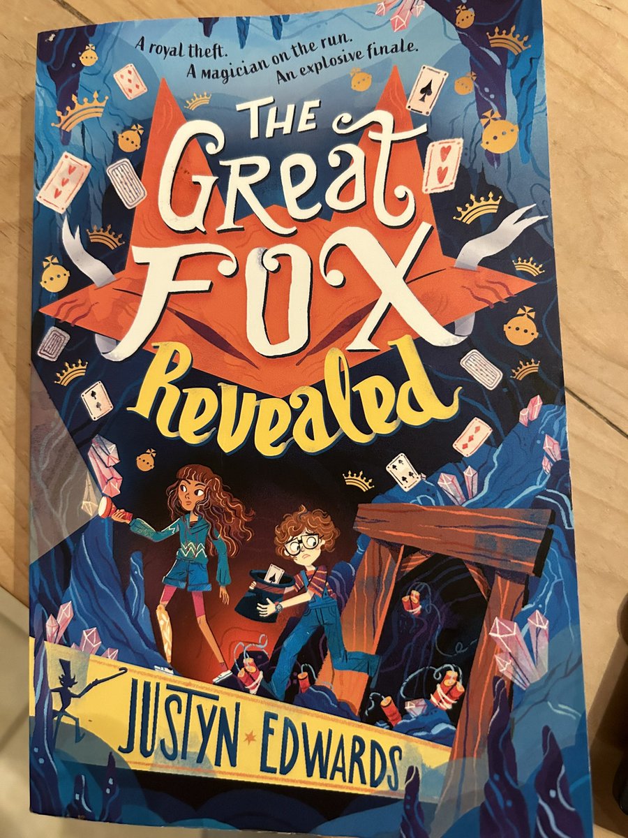 St Austell Festival of Children's Literature (@stliterature) on Twitter photo Wow! What a climax to the series. The whole series has been wonderful and The Great Fox revealed does not disappoint. It races along at break neck speed before an explosive ending. I couldn’t put it down. Well done <a href="/justynedwards/">Justyn Edwards | the Great Fox series</a> . We can’t wait to see what you come up with next Wow! What a climax to the series. The whole series has been wonderful and The Great Fox revealed does not disappoint. It races along at break neck speed before an explosive ending. I couldn’t put it down. Well done <a href="/justynedwards/">Justyn Edwards | the Great Fox series</a> . We can’t wait to see what you come up with next