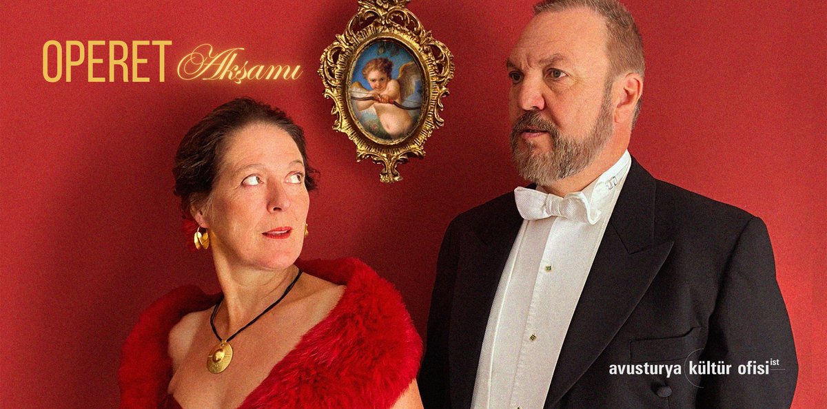 Operet Akşamı

🗓️10.11.2024, 18:00
📍 #AvusturyaKültürOfisi İstanbul

📝
eventbrite.com/e/106150651756…

#MariaGessler | Soprano
#MartinKronthaler | Bariton
#NurserUgan | Piyano
_____
#operet #operette #istanbul #viyana #klasik #müzik #acfistanbul