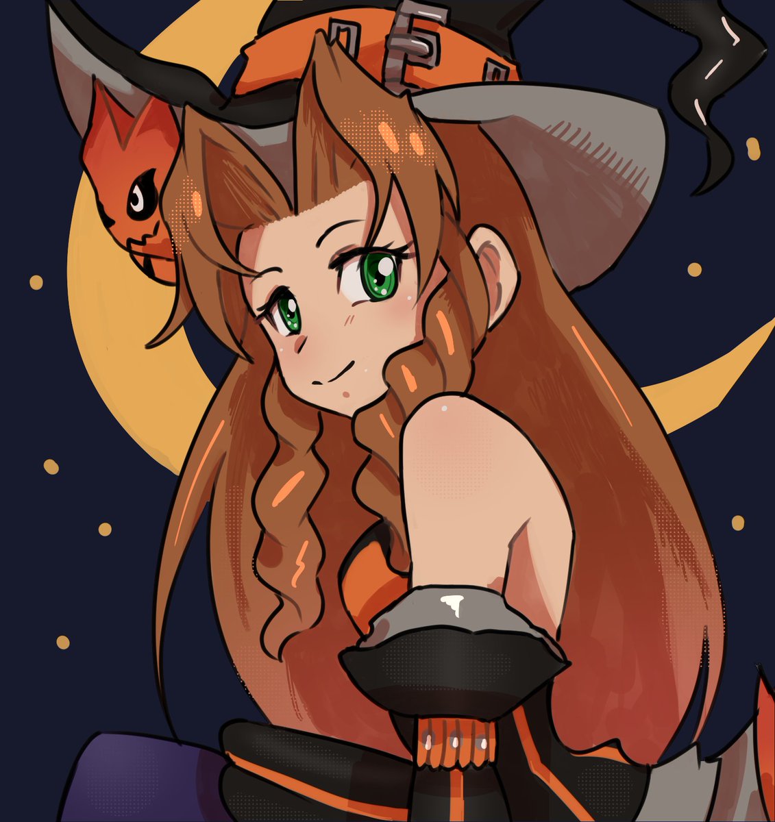 I drew a quick Aerith artwork based on that mod from @.Trivia3D 
#AerithGainsborough #FF7