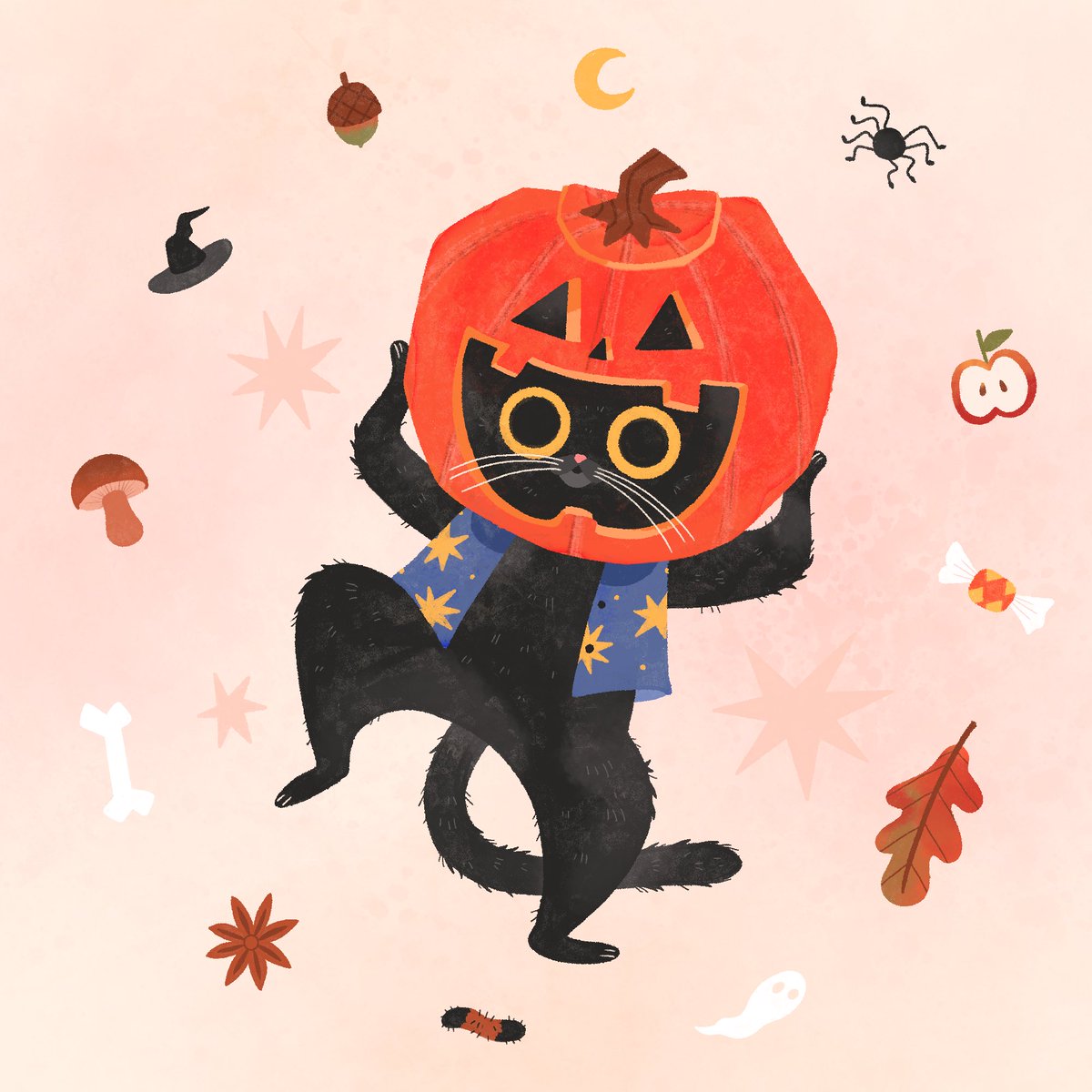 Happy Halloween and Samhain everyone!