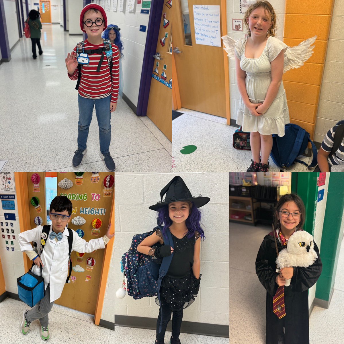 ArrowheadES's tweet photo. We loved celebrating Book Character Day at AES today! @MsLRiley https://t.co/tUC1yPZHDM