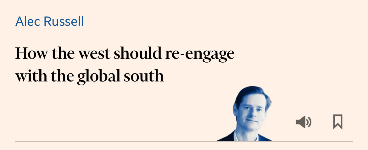 Geographically nonsensical headlines like this—west as distinguished from global south—epitomise the problem with the currently accepted terminology used to distinguish rich countries from poor countries